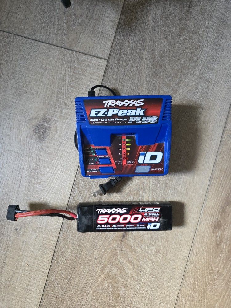 Traxxas 3s Battery And Charger