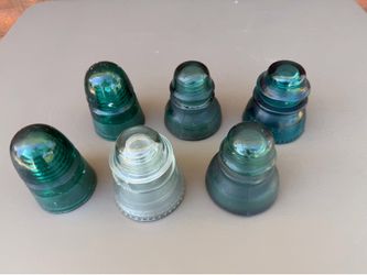 Telegraph Pole Insulators