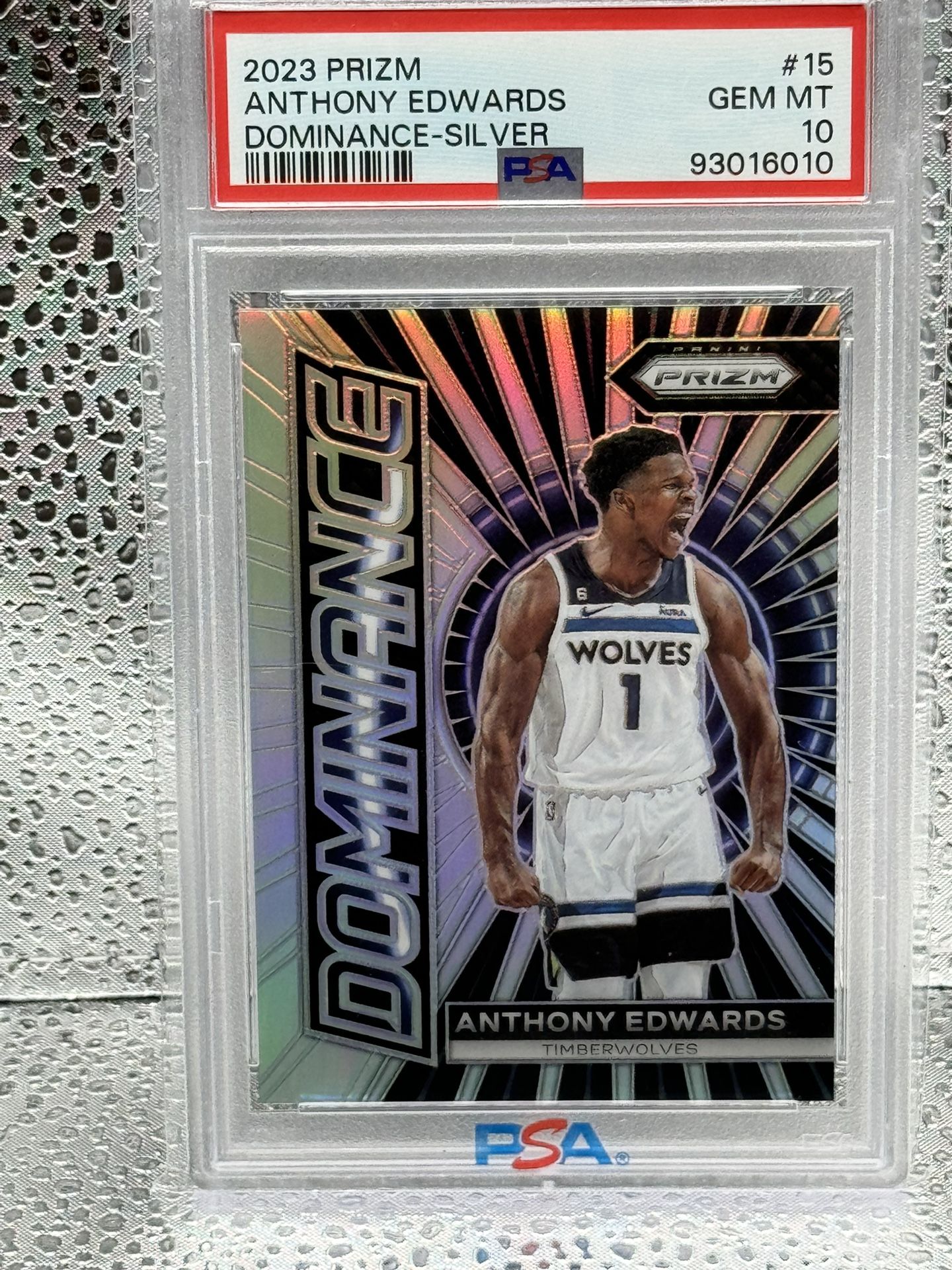 Anthony Edward’s #15