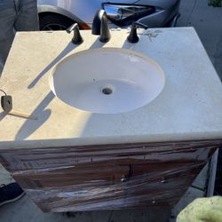 Vanity Cabinet