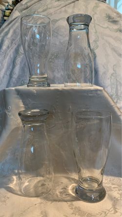 Princess house Beer glasses