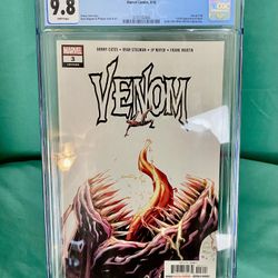 Venom 3 First Appearance Knull Cgc Graded 9.8 Mint Plus 
