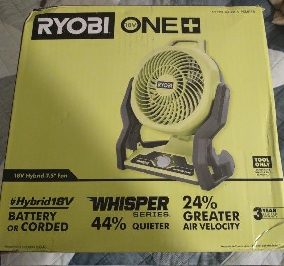 RYOBI FAN