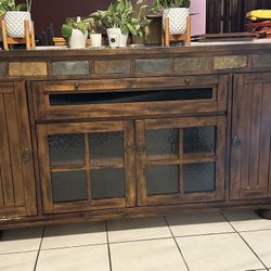 Wood Tv Stand