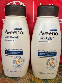 Aveeno skin relief body wash
