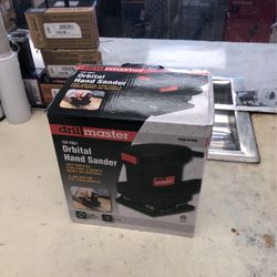 Orbital Buffer  Drill Master 