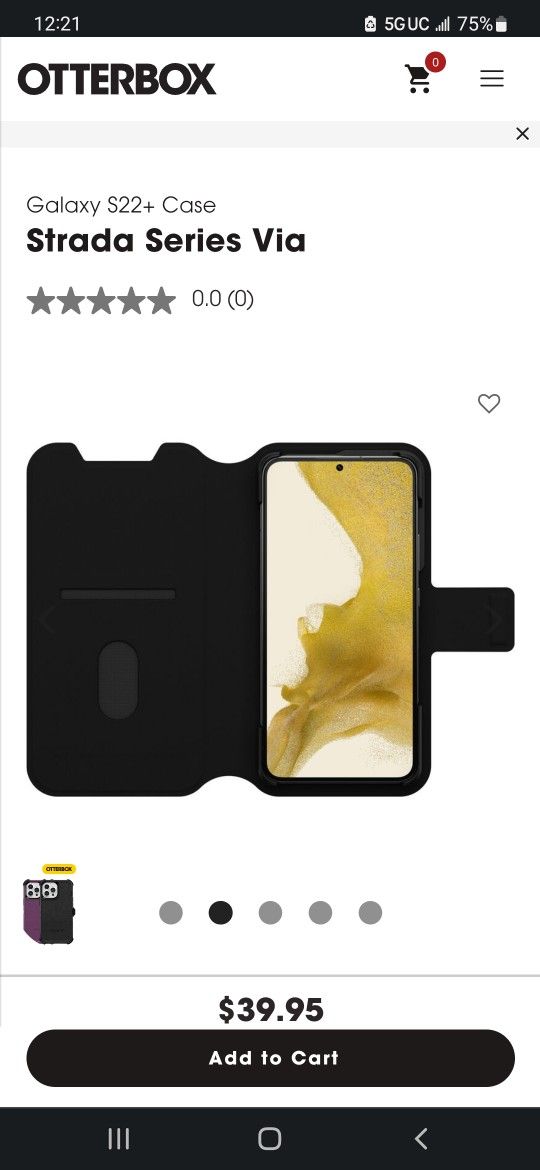 New Otterbox Galaxy S22 Plus