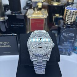 Moissanite Watch