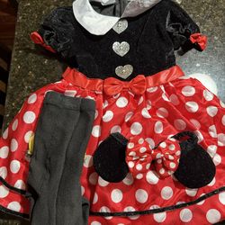 Minnie costume dress