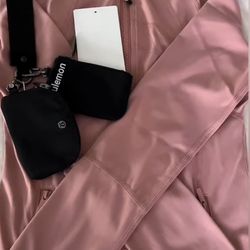 Pink Lululemon Jacket 