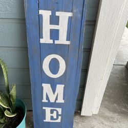 Home Sign 