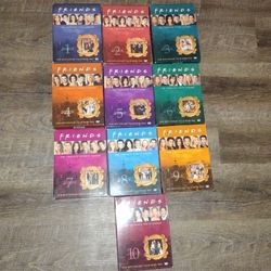 friends DVD series 