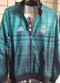 Adidas Mens Jackets Futbol Club Real Madrid Size Small Médium Large No Trade
