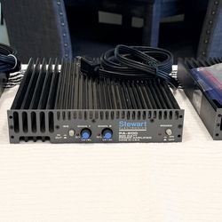 3-200Watt Stewart Power Amps