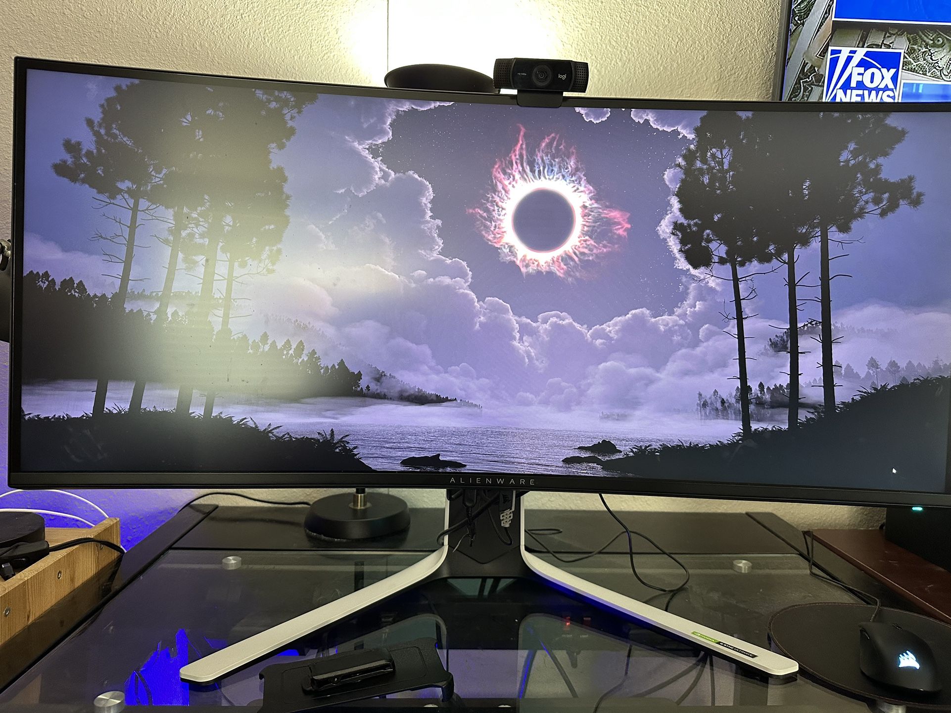  Alienware 38 Curved Gaming Monitor - AW3821DW