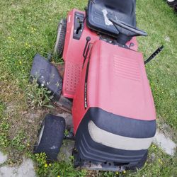 42" Riding Lawn Mower Not Running