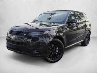 2025 Land Rover Range Rover Sport