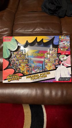 Pokémon Mega Gardevoir Premium Poster Collection Box