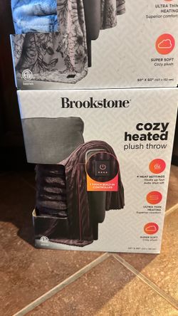 Heated Plush Blankets