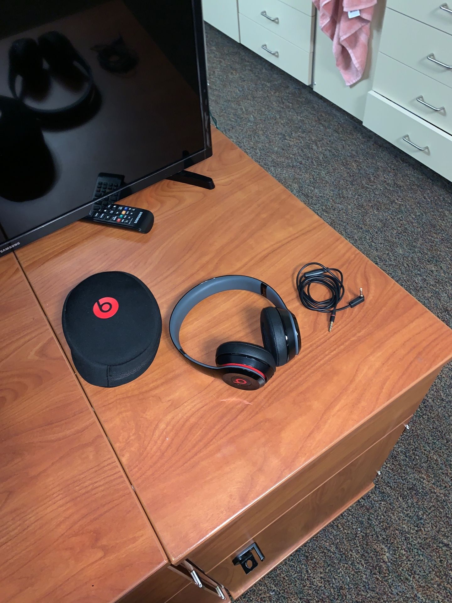 Beats Solo headphones