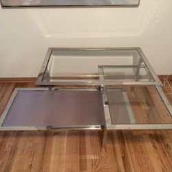 Glass coffee Table