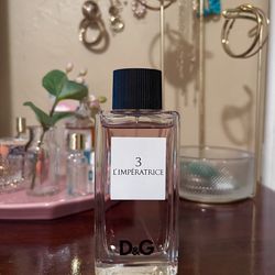 Dolce & Gabbana 3 L'Imperatrice Eau De Toilette 3.3 fl Oz Perfume 