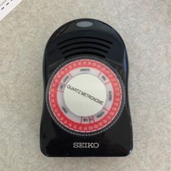 Seiko Quartz Metronome 