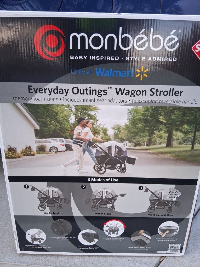 New Wagon Stoller