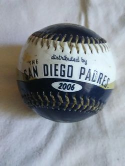 SAN DIEGO PADRES BALL