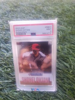 Shohei Ohtani Baseball Card