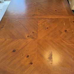 Free Solid Wood Dining Table