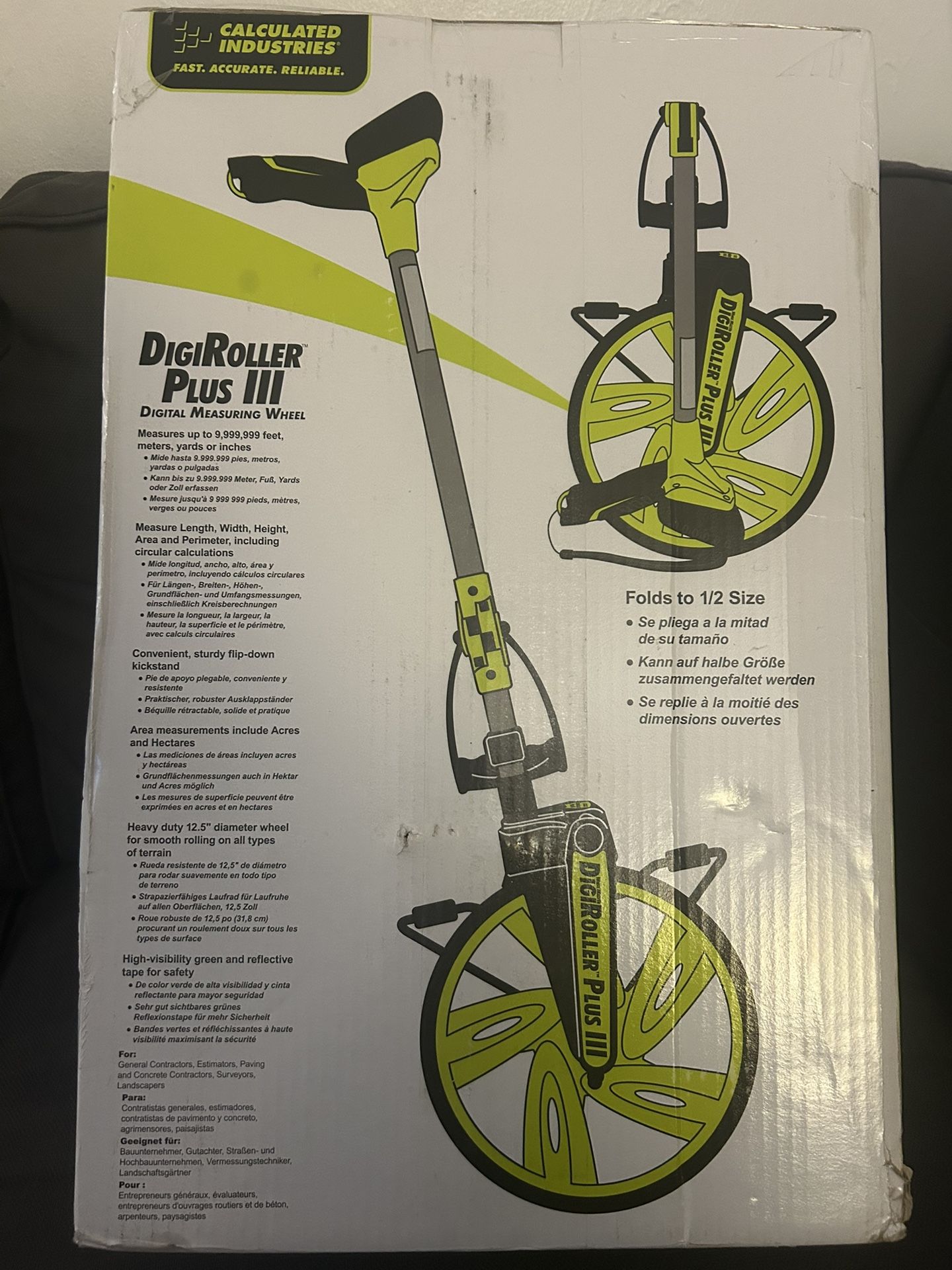 Digital Measuring Wheel