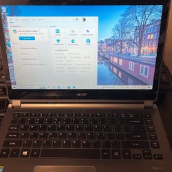 14” Acre Notebook, 2 Computers & Laser Printer Scanner Copier