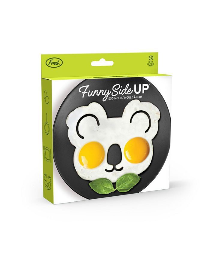 Koala Bear Egg Mold Silicone Funny Side Up