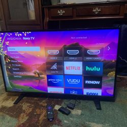 Smart HDTv RokuTv 