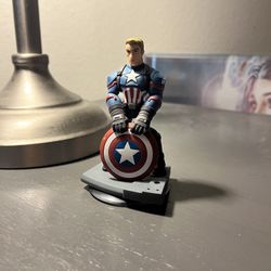 Captain America Figure Disney