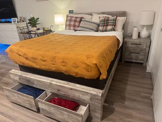 Ashley bed set