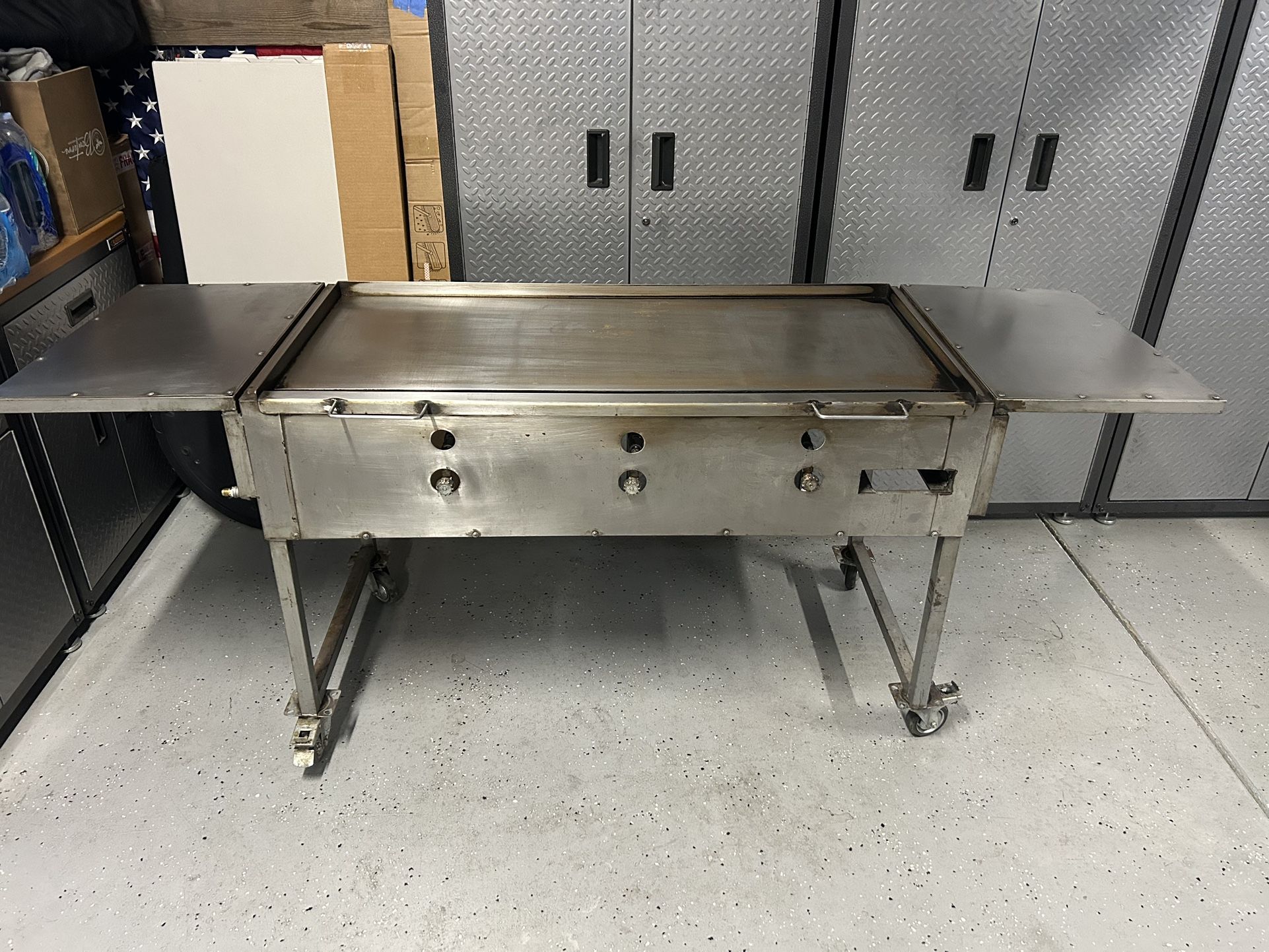 Flat Top Grill/Griddle