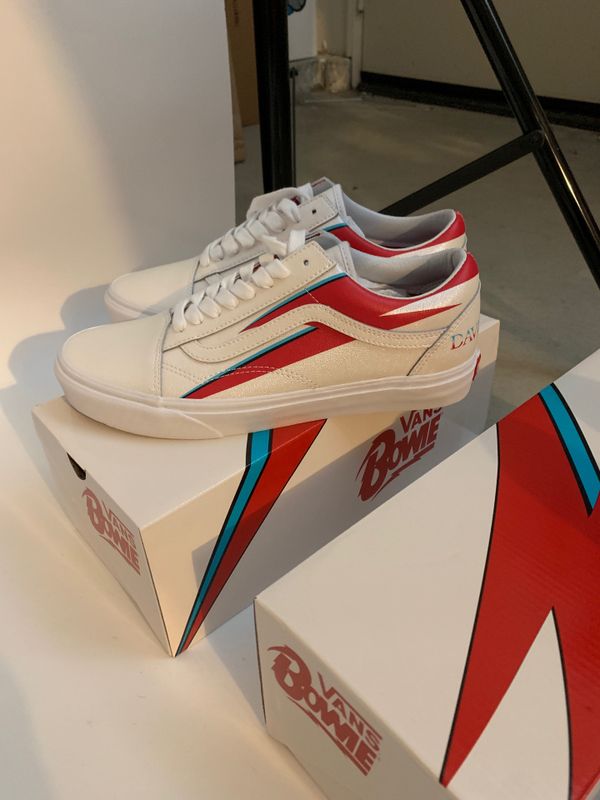 limited edition david bowie vans
