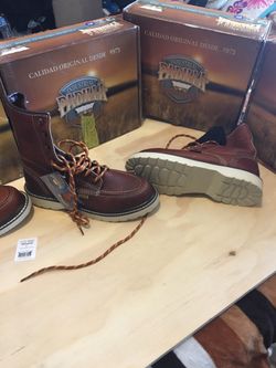 Botas Padilla para trabajo for Sale in Los Angeles CA OfferUp
