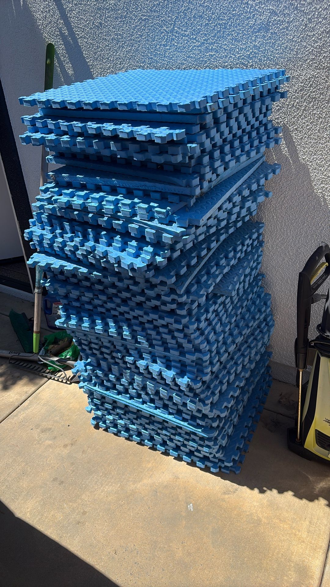 1” thick Interlocking Foam Mats