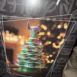 Disney Stitch Ceramic Tree