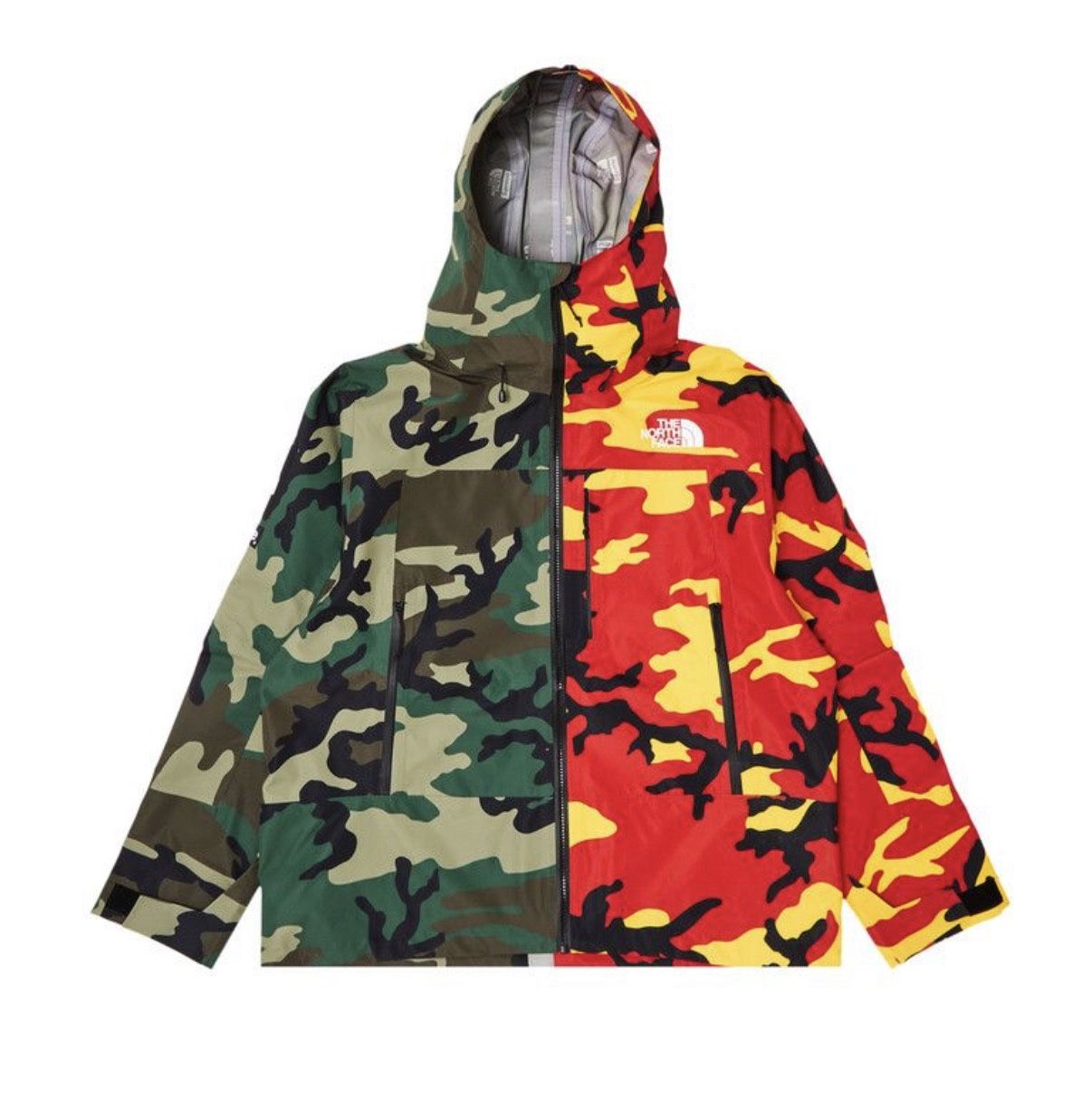 Supreme The North Face Split 3 Ply Gore-Tex Sz Xl