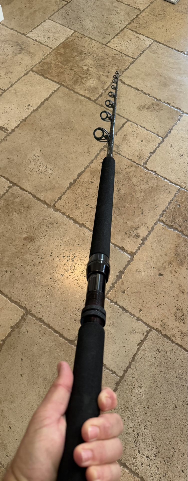 Huntington Rods Calstar Graphiter 7460 XH 60-150 LB Fishing Rod for Sale in Huntington ...