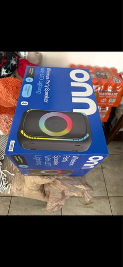 bluetooth Speaker