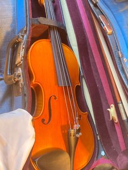 Suzuki Violin Full-Size 4/4 1980 No. 580 (needs repair)