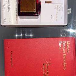 Baccarat Rouge Cologne