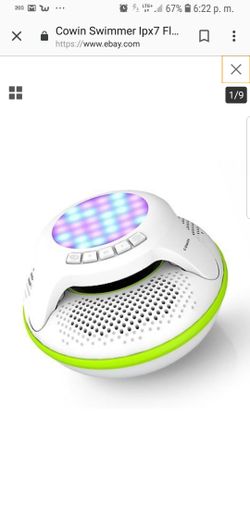 Bluthoo Speaker flotante.