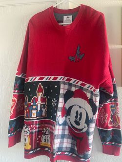Disney Christmas Sweater