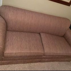 Sofa Bed With Upgraded Mattress